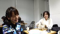 【映像】先輩のアドバイスに「おっけー♪」と軽いノリで答える瑞原明奈