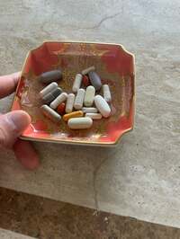 市川團十郎白猿『トレーニング終えてメンテへ』