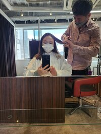 小原正子『今年初☆』