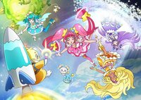 映画オリジナル応援アイテム“ミラクルライト”の秘密に迫る! 『映画プリキュアミラクルユニバース』新スチール解禁