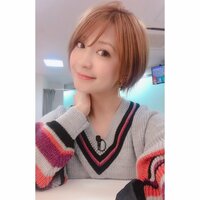 矢口真里『ニット&ヘア☆』