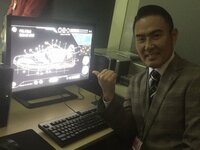 市川右團次『陸王撮影』