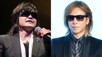 【映像】55歳で亡くなったX JAPAN・HEATHさんをTOSHI・YOSHIKIらが追悼