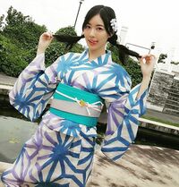 松井珠理奈の浴衣を着たキュートなオフショットに「超絶美少女」「可愛いすぎる」と称賛