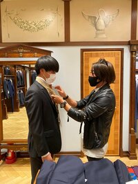 原田龍二『息子の初❗️』