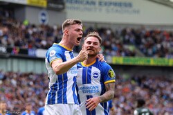 ブライトンが18歳FWファーガソンの2発などで来季ELが決定的に！　三笘薫は再三ゴールに迫り1アシストを記録