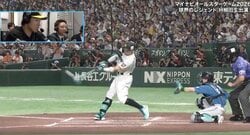 なんだこれは… 阪神・佐藤輝明、176キロ爆速弾で“異常事態”「怖いって」「ビックリした」凄まじい打球音の“衝撃アーチ”にドーム騒然