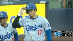 大谷翔平、球団史上2人目の35本塁打・35盗塁「35-35」達成！ 4打数ノーヒットも1試合2盗塁　ド軍は連勝が5で止まる