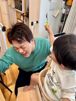  おばたのお兄さん、息子が食事中に拒否する理由「成長に目を細めたい所だけど」 