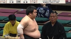 卒論テーマが「相撲の立ち合い」義ノ富士らと全国大会優勝を経験 “81年ぶり”のインテリ新人力士が圧勝「レベチやん」