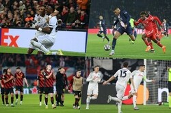 セリエAの3チームが全勝！　レアルは圧巻逆転劇…プレミア勢は未勝利に／CLラウンド16第1戦