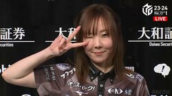 思いの強さで引いた逆転ツモ！魚谷侑未、絶対に諦めないセミファイナル「ボーダーを越える！」／麻雀・Mリーグ