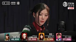 「これはデカい」「復活のM」高宮まり、手牌も表情も麗しい会心ツモアガリでファン悩殺／麻雀・Mリーグ