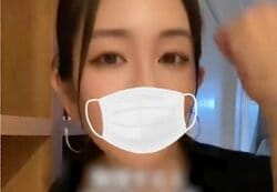 田中みな実そっくりの3児の母（38歳）、マスクをとった素顔に絶賛の声「外した方が似てる」