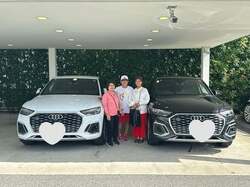 元あいのりメンバー、新しい車が納車されたことを報告「色が白に戻っただけぇぇえええ」 