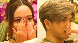 抜け駆けがバレた！まさかのキス回を全員で鑑賞　男たちが絶句し最悪の空気に…『かぐや姫』第8話