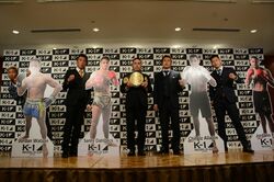 【K-1】「日本人対決？無理！」1回戦で日本人ファイター全滅する可能性も　Ｓウェルター級王者決定Ｔは過酷なトーナメントに