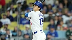 大谷翔平、ホームラン未遂も… 4打数無安打2三振で首位打者陥落 新人左腕の前に今季5打数5三振