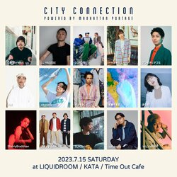 Manhattan Portageによる音楽プロジェクト『City Connection』。 フルラインナップとティザーを公開！