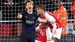 「背中から入られすぎ」橋岡大樹、痛恨のオウンゴール→不名誉なXトレンド入り…アーセナルFWに後ろから前に入られた一部始終「不運やな」「なんでこうも失点シーンに…」