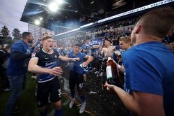 ダルムシュタット、ブンデスリーガ昇格決定！　7シーズンぶりの1部復帰