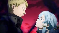 ガブリエル（CV：石田彰）と対峙するシノン…「SAO アリシゼーション WoU」第16話先行カット公開