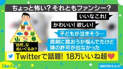 かわいいけど…“食物連鎖”を表現したぬいぐるみがネットで話題！担当者「生きていくことの厳しさ、環境に興味を」