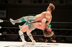 「ノアの“絶景”見せる」清宮海斗、潮崎豪に成長示す勝利でN-1リーグ戦決勝へ