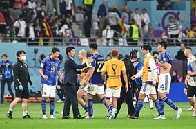 大苦戦の前半は想定内だった？ポゼッション率「72対28」でドイツに大きく上回られても日本が焦らなかったワケ【W杯】