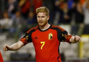 ｢一瞬の判断｣ デ・ブライネが「一見簡単、実は超高等テク」先制ゴール!!  ベルギーがウェールズに「2-1勝利」! 柔らかいタッチでも｢圧巻ゴール｣の理由