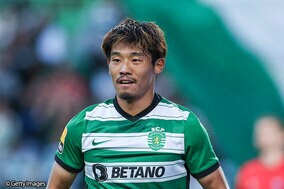 スポルティング・守田が古巣相手に2戦連続弾！ サンタ・クララの田川も今季初ゴール