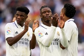 フランス代表の中盤レアルコンビにはカンテ・ポグバにない“若さ”がある　W杯期間中の成長に期待がかかるチュアメニ＆カマヴィンガ