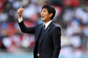 ”世界最高のチーム”との大一番へ…森保監督がスペイン撃破へ意気込み「勝って超えていきたい」