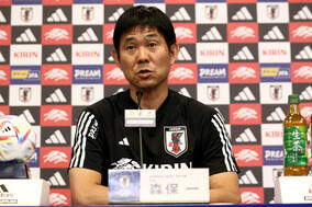 【W杯】森保監督、ドイツ戦先発は「試合を楽しみに待って」　選手たちは「ほぼ分かっていると思う」