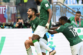 【W杯】サウジアラビア、アルゼンチン破る大金星！　鮮やか逆転劇で今大会アジア勢初勝利