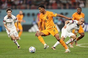 「間違いなくステップアップする」とファン・ダイクが太鼓判　オランダの超新星ガクポはどこへ行く？