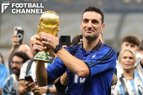 「私の励みになった」メッシとの逸話をアルゼンチン代表監督が明かす。「私は不安を抱えていた」