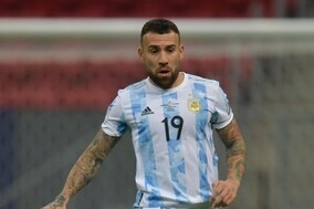 今回は「19」…ワールドカップ3度出場のオタメンディ、全大会で異なる背番号を着用