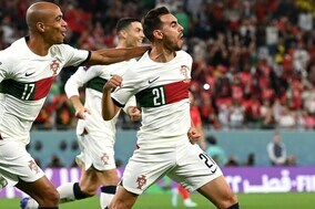 「ほんと綺麗だな」ポルトガル先制！ オルタの鮮烈弾が脚光！「強すぎるわ」【W杯H組】