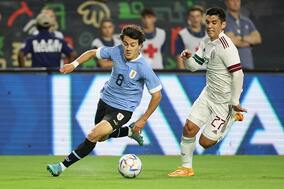 《1年半ノーゴール》でも…… ウルグアイ代表で躍動するペリストリをマンUはどう見るか