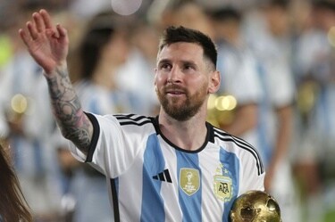 メッシがキャリア通算800ゴールを達成！…アルゼンチン代表の凱旋試合を
