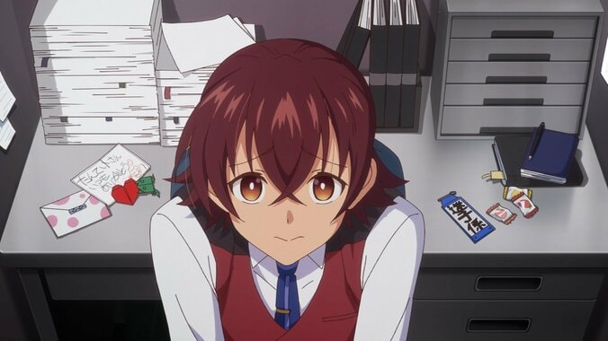 アニメ『一式さんは恋を知りたい。』2027年1月放送！ティザーPV解禁、明智璃子＆梅田修一朗が出演 4枚目