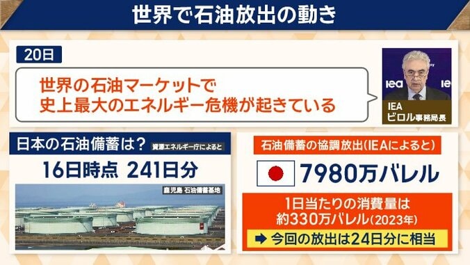 “史上最大のエネルギー危機”