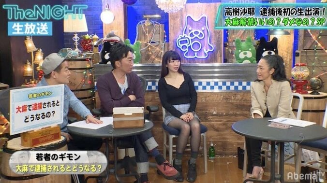 「ドラマより淡々」大麻取締法違反で逮捕の高樹沙耶が“ガサ入れ”の詳細暴露 2枚目