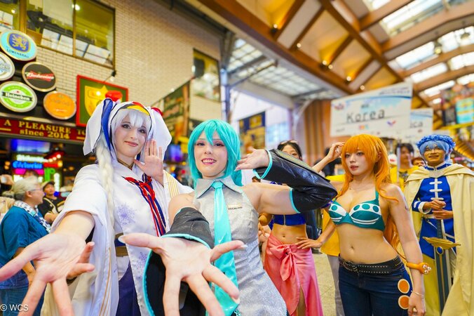 約1000人が大須を彩った「世界コスプレサミット2026」香港代表が『モンハン』コスで世界一を獲得 5枚目