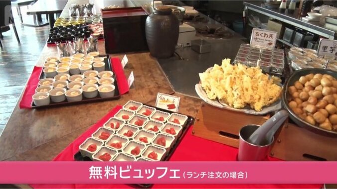 サラダにお惣菜、デザートも