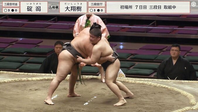 【写真・画像】「強い！」「ストレート勝ち越しやん」角界の17歳ホープが“圧巻”のデビュー4連勝 無双っぷりに衝撃「規格外だ」　2枚目