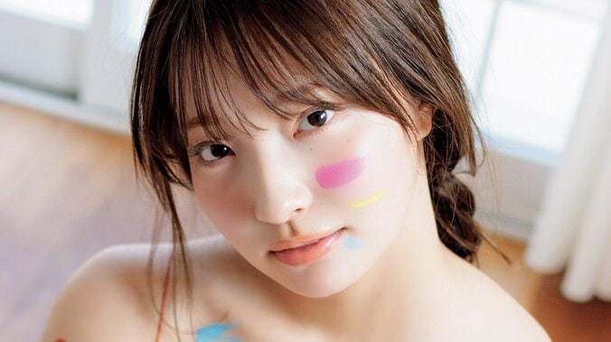 【写真・画像】Task have Fun・里仲菜月が“芸術的ボディ”を披露 『週刊SPA！』初登場　1枚目