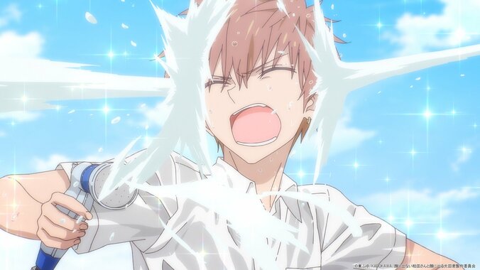 Oota-kun Goes to Tease Kashiwada-san... Episode 1 Preview Stills and Synopsis for the Anime 