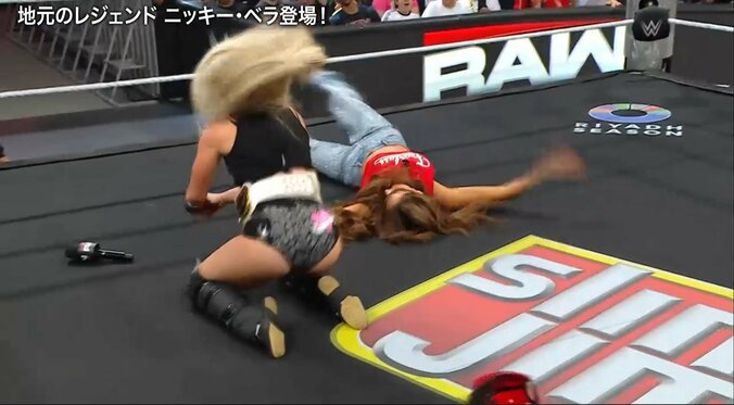 殿堂入りスーパースター、ニッキー・ベラに惨劇